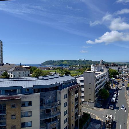 Ocean Crescent Plymouth City Centre Penthouse Level Apartament Zewnętrze zdjęcie