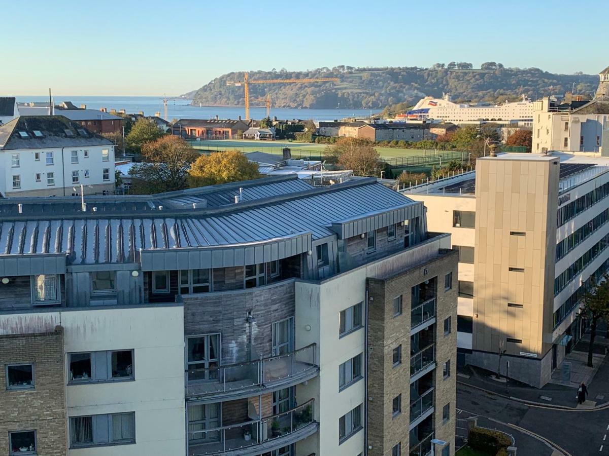 Ocean Crescent Plymouth City Centre Penthouse Level Apartament Zewnętrze zdjęcie